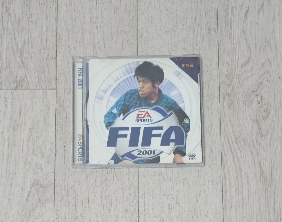 FIFA 2001 PC CD 게임 팝니다.